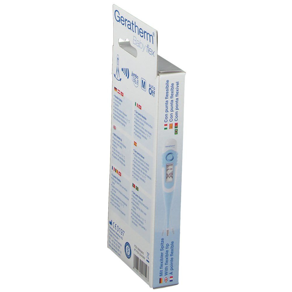 Geratherm® baby flex hellblau