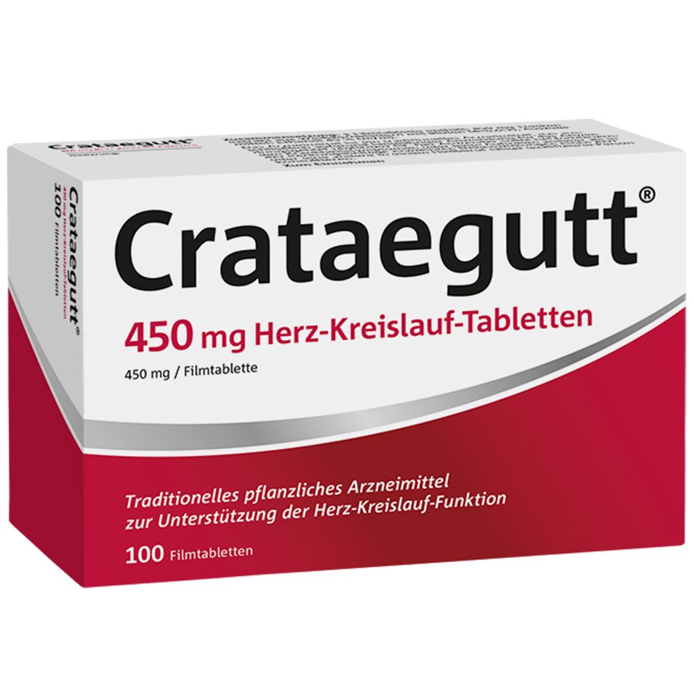 Crataegutt® novo 450 mg