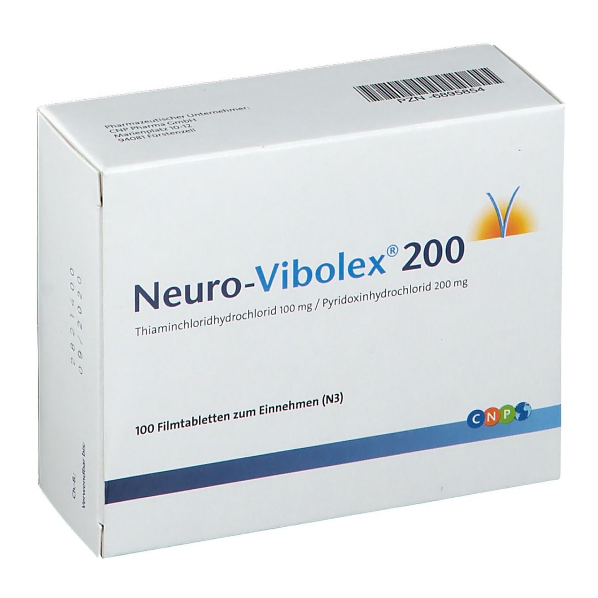 Neuro Vibolex 200 Filmtabletten