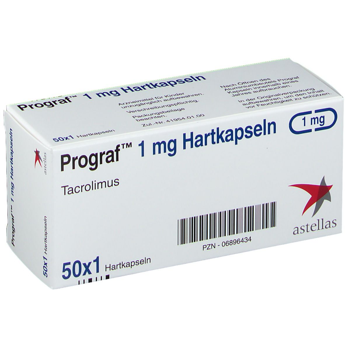 Prograf® 1 mg Kapseln