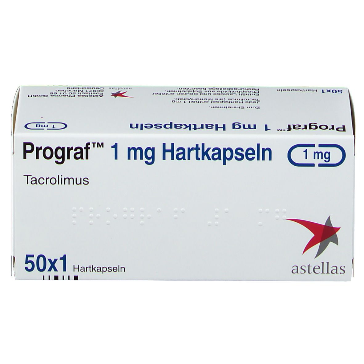 Prograf® 1 mg Kapseln