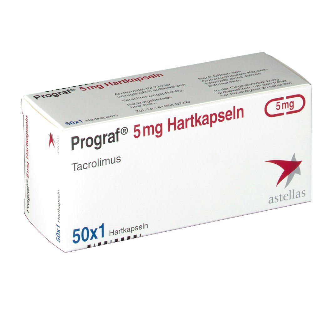 Prograf® 5 mg Kapseln