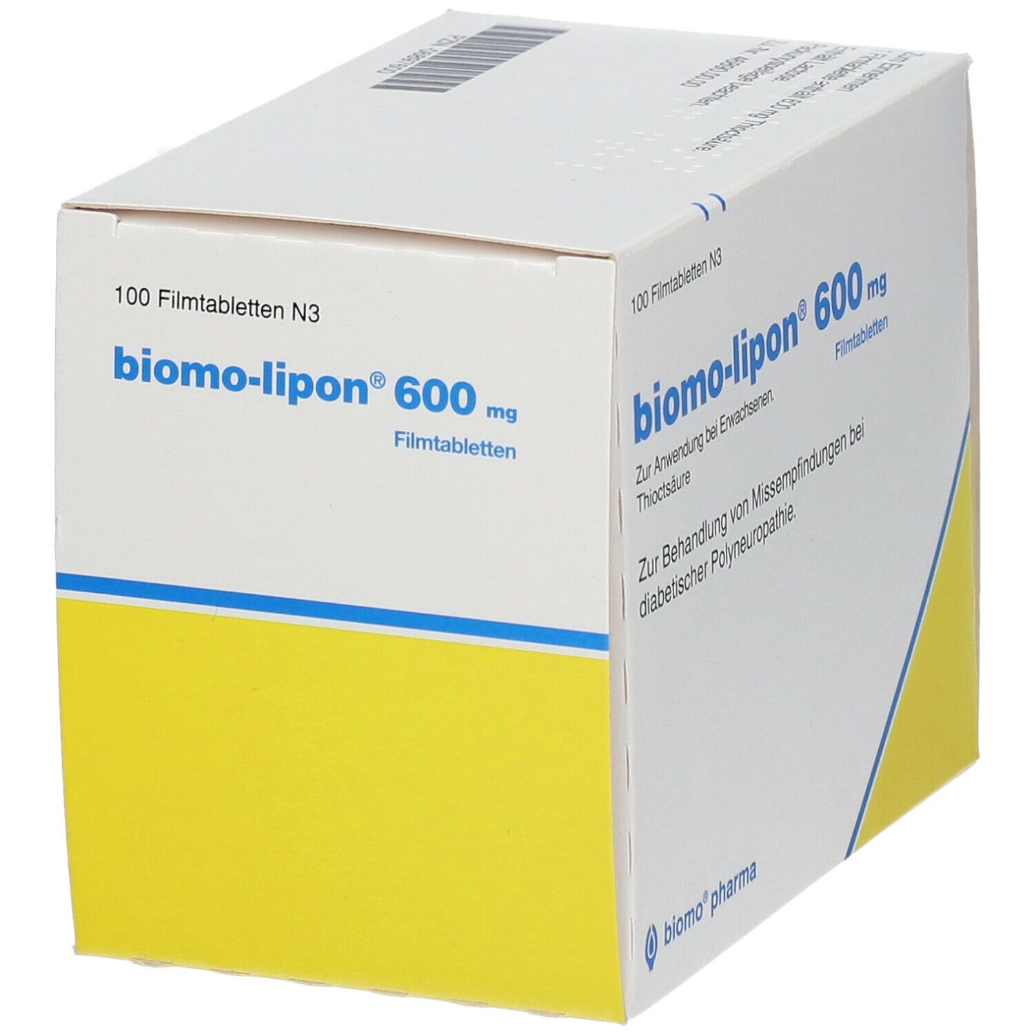 biomo-lipon® 600 mg