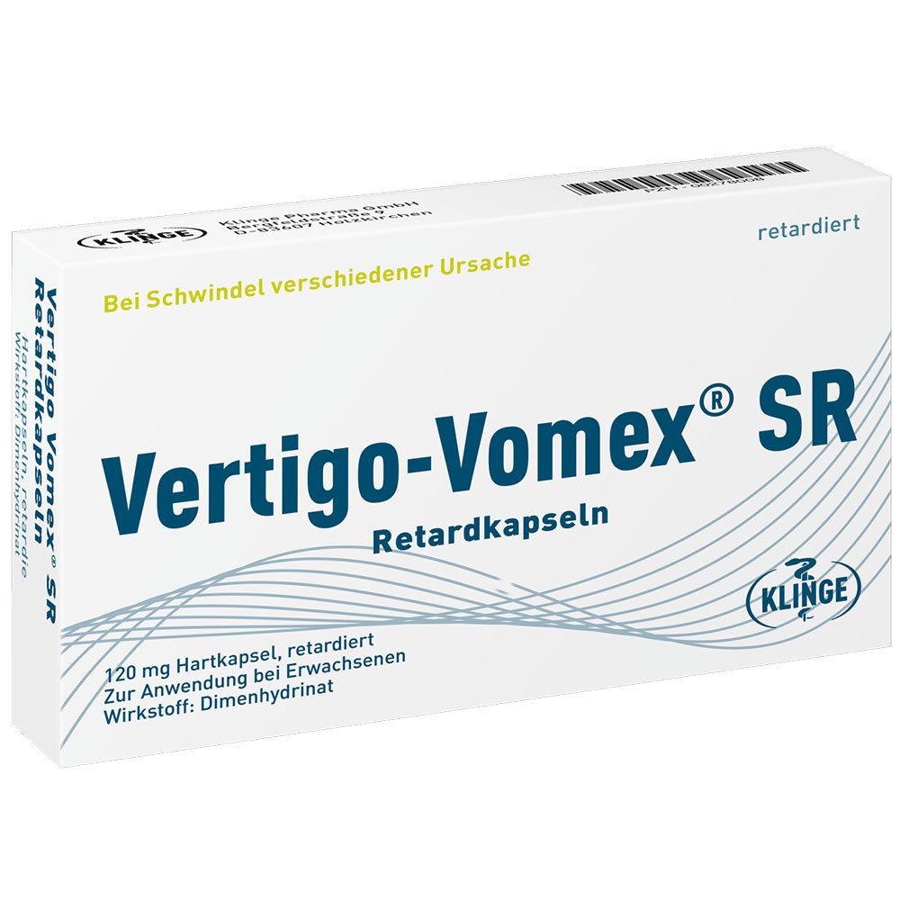 Vertigo-Vomex® SR Retardkapseln