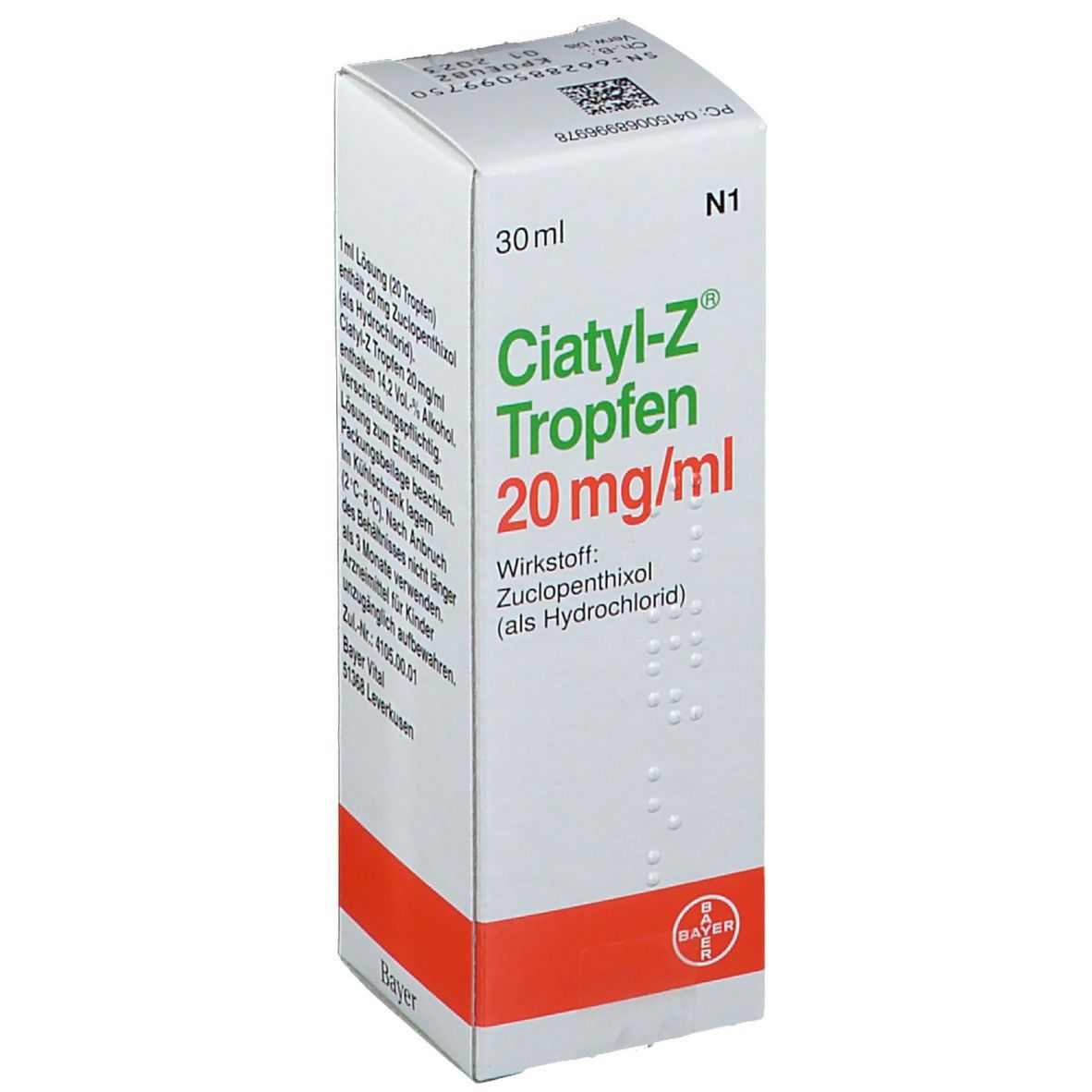 Ciatyl-Z® Tropfen 20 mg/ml