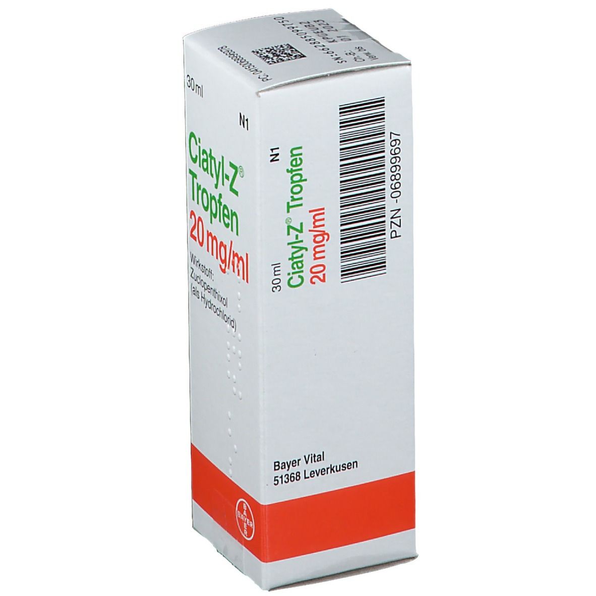 Ciatyl-Z® Tropfen 20 mg/ml