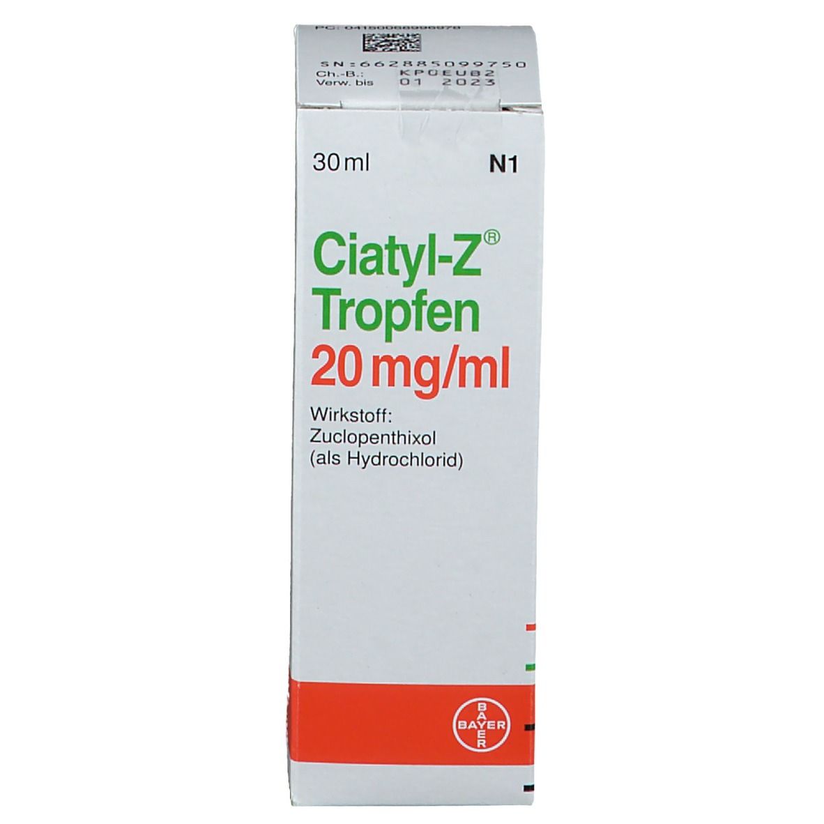 Ciatyl-Z® Tropfen 20 mg/ml