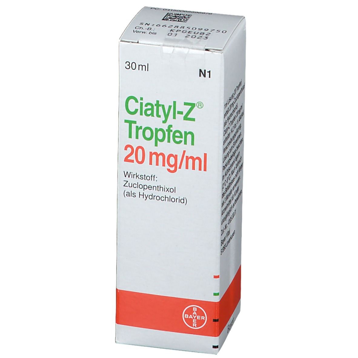 Ciatyl-Z® Tropfen 20 mg/ml