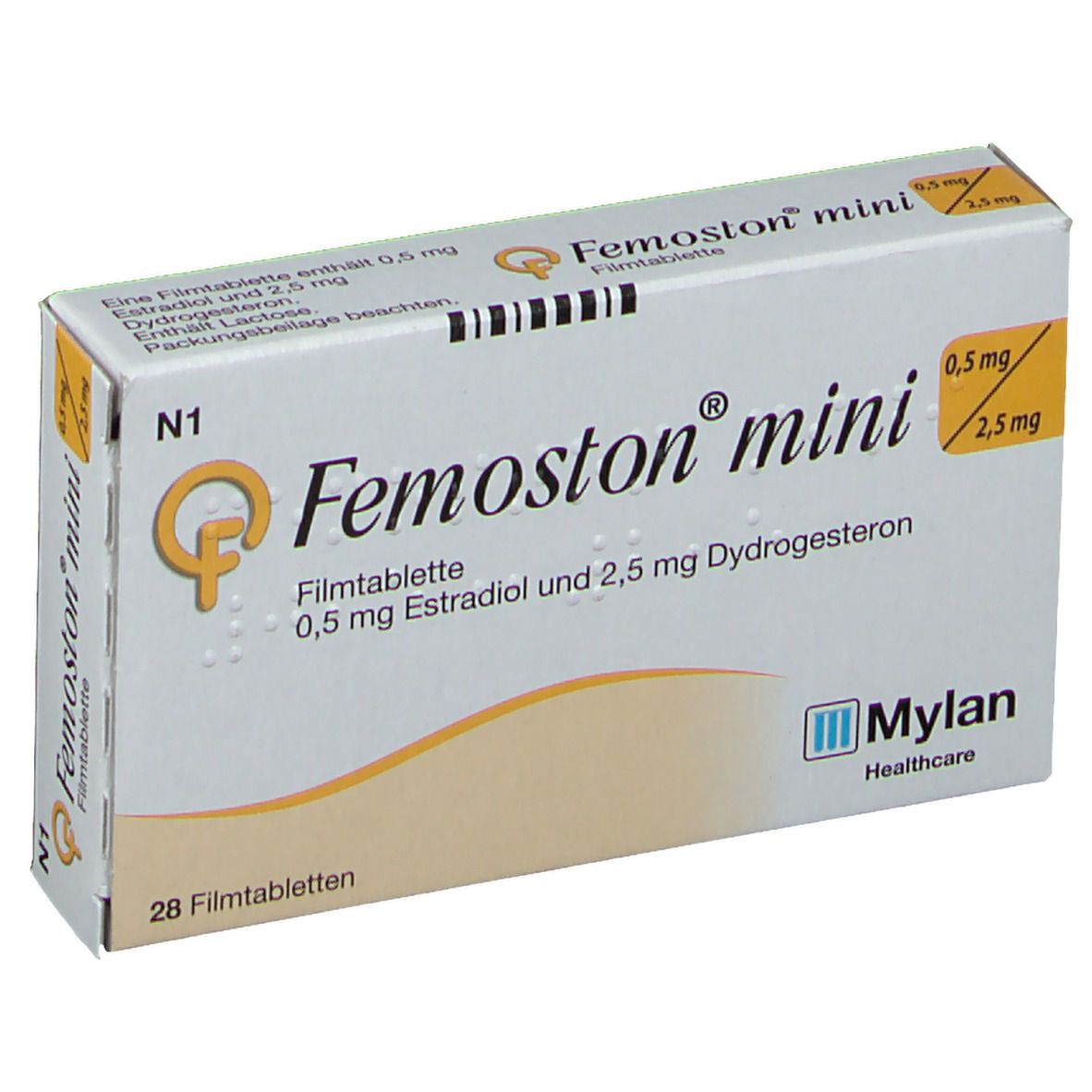 Femoston® mini 0,5 mg/2,5 mg