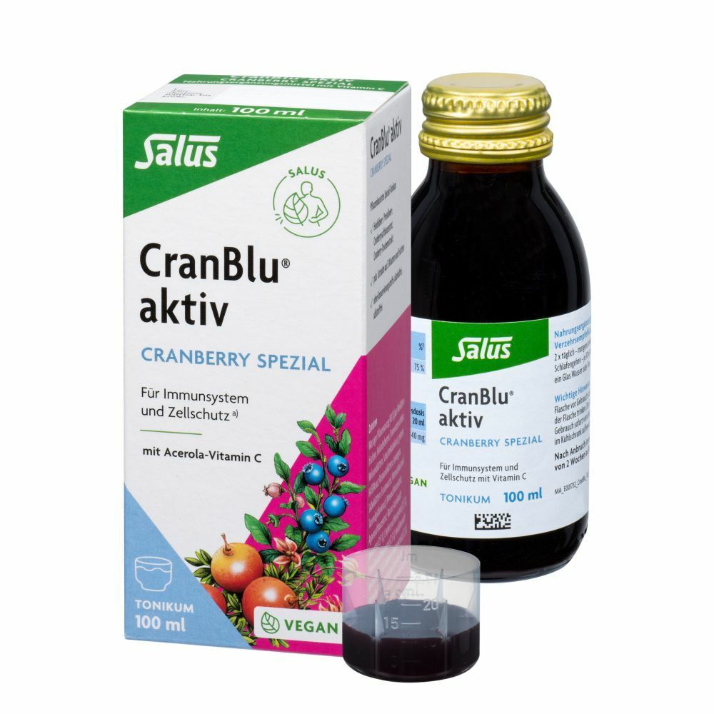 Salus® CranBlu® active Cranberry Special Tonic