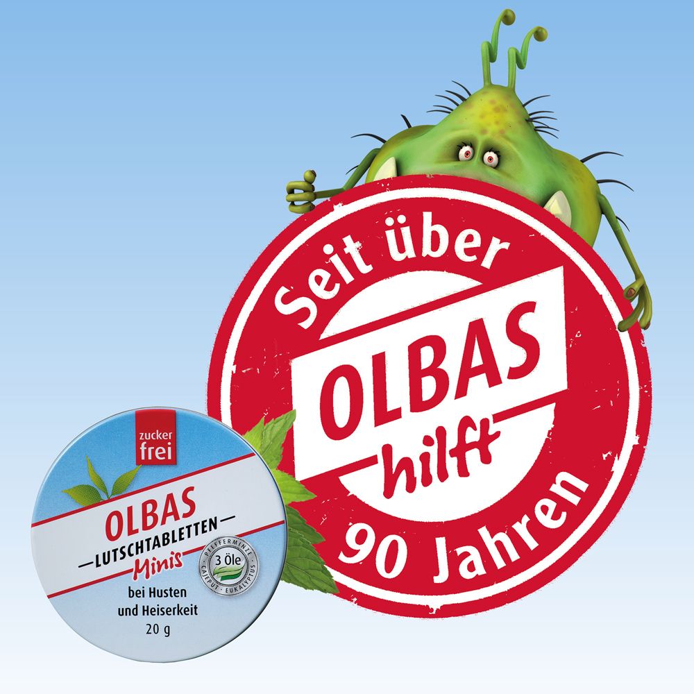 OLBAS® Minis Lutschtabletten zuckerfrei