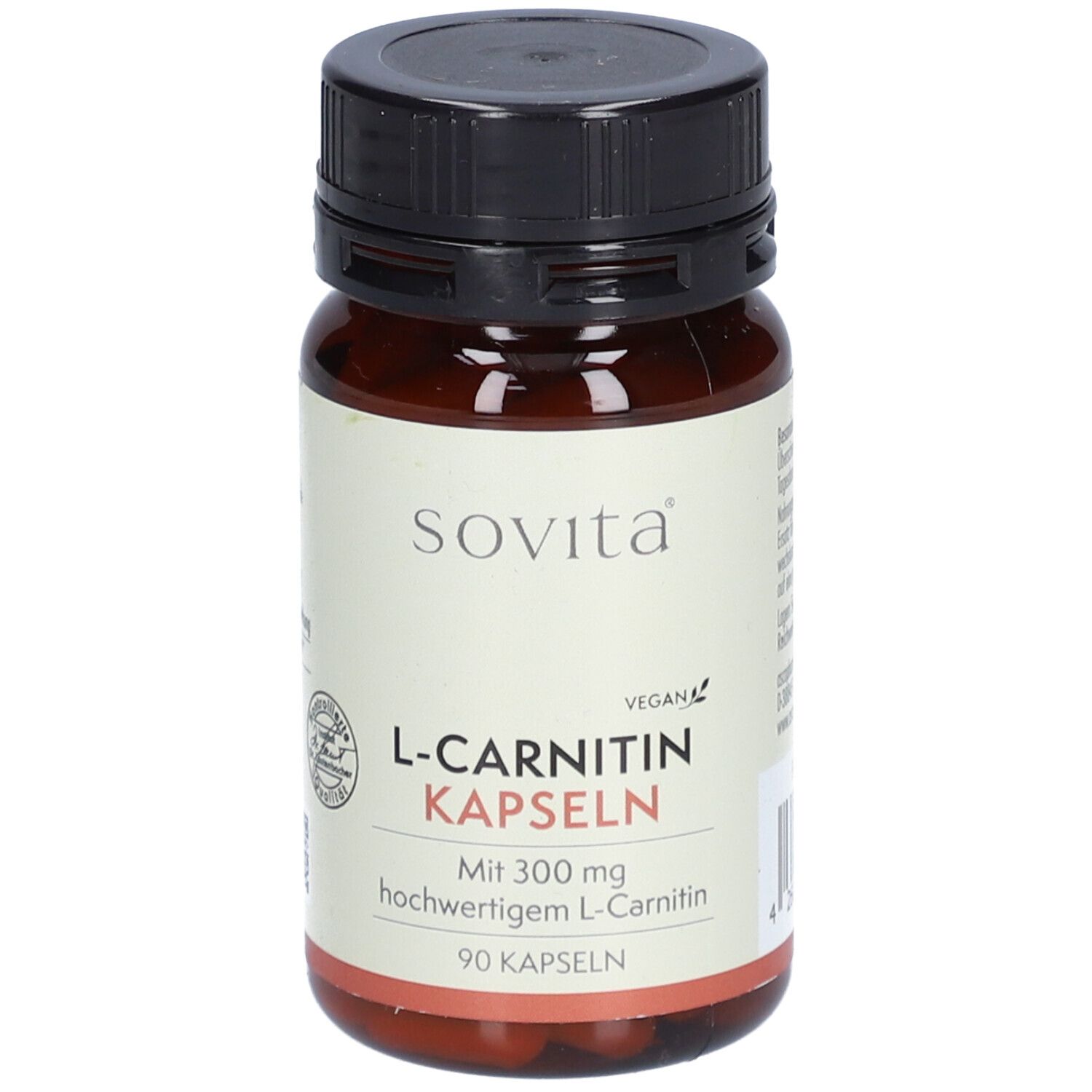 Sovita L-Carnitin Kapseln 90 St