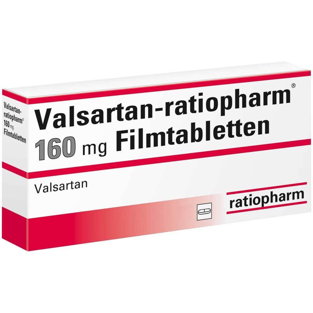 Valsartan-ratiopharm® 160 mg