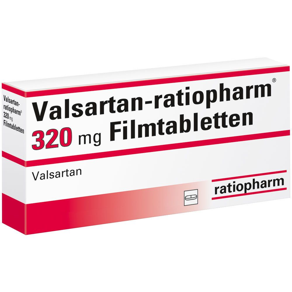 Valsartan-ratiopharm® 320 mg