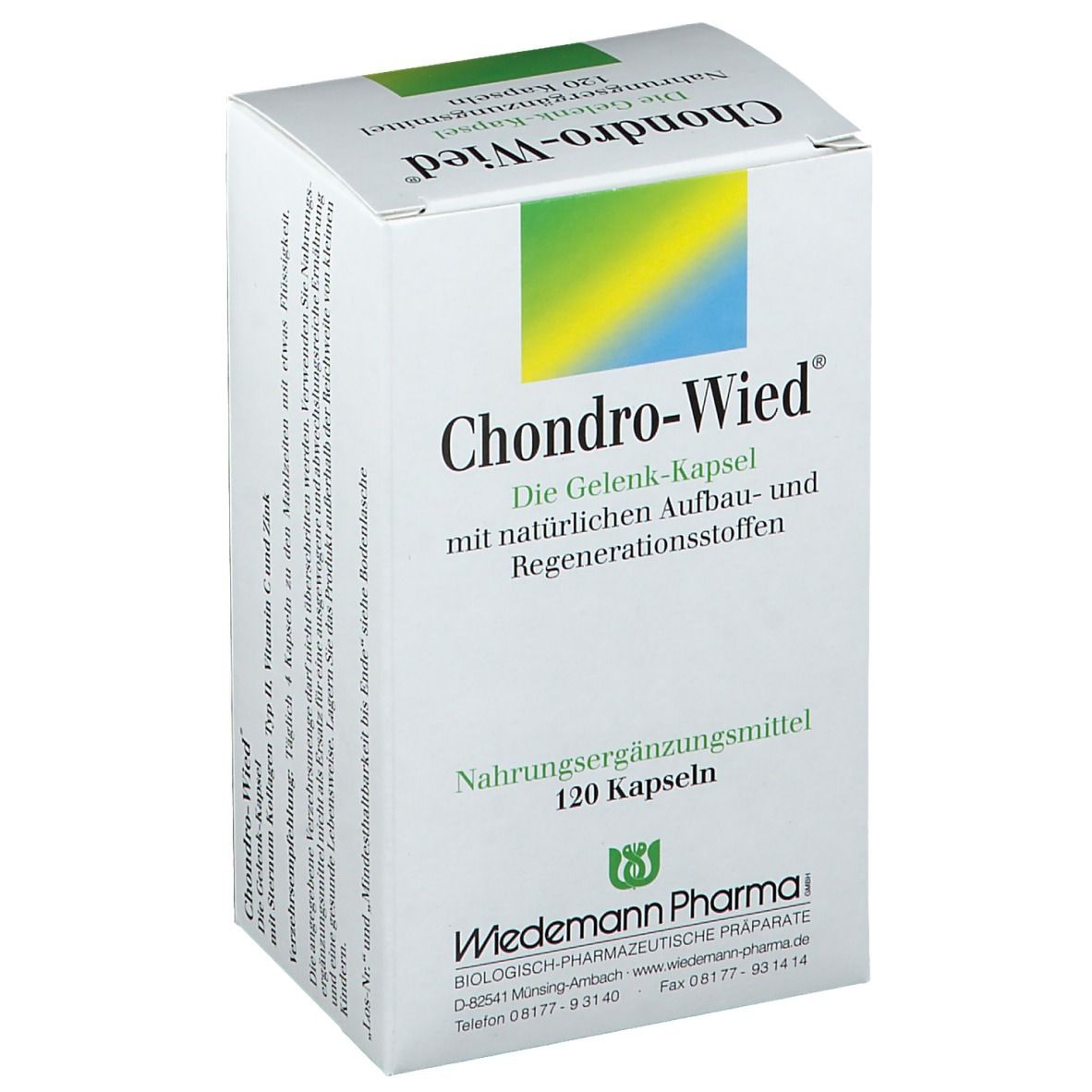 Chondro Wied Kapseln 120 St