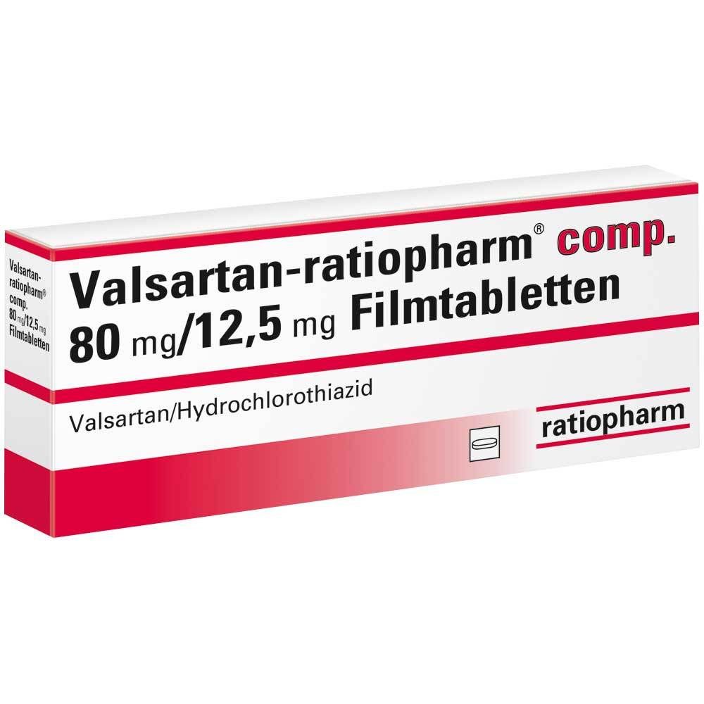 Valsartan-ratiopharm® comp. 80 mg/12,5 mg