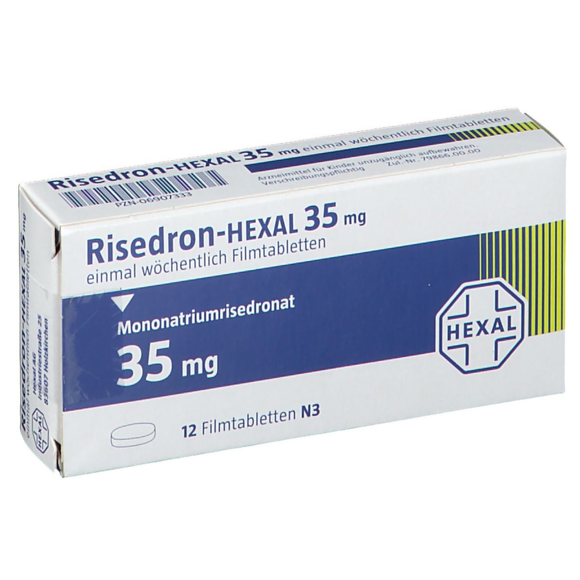 Risedron-HEXAL 35 mg
