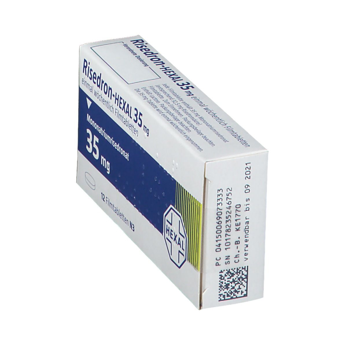 Risedron-HEXAL 35 mg