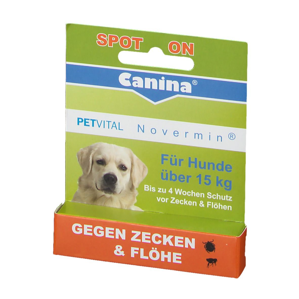 Canina® PETVITAL Novermin® für Hunde über 15 kg