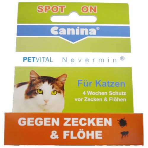 Canina® PETVITAL Novermin® für Katzen