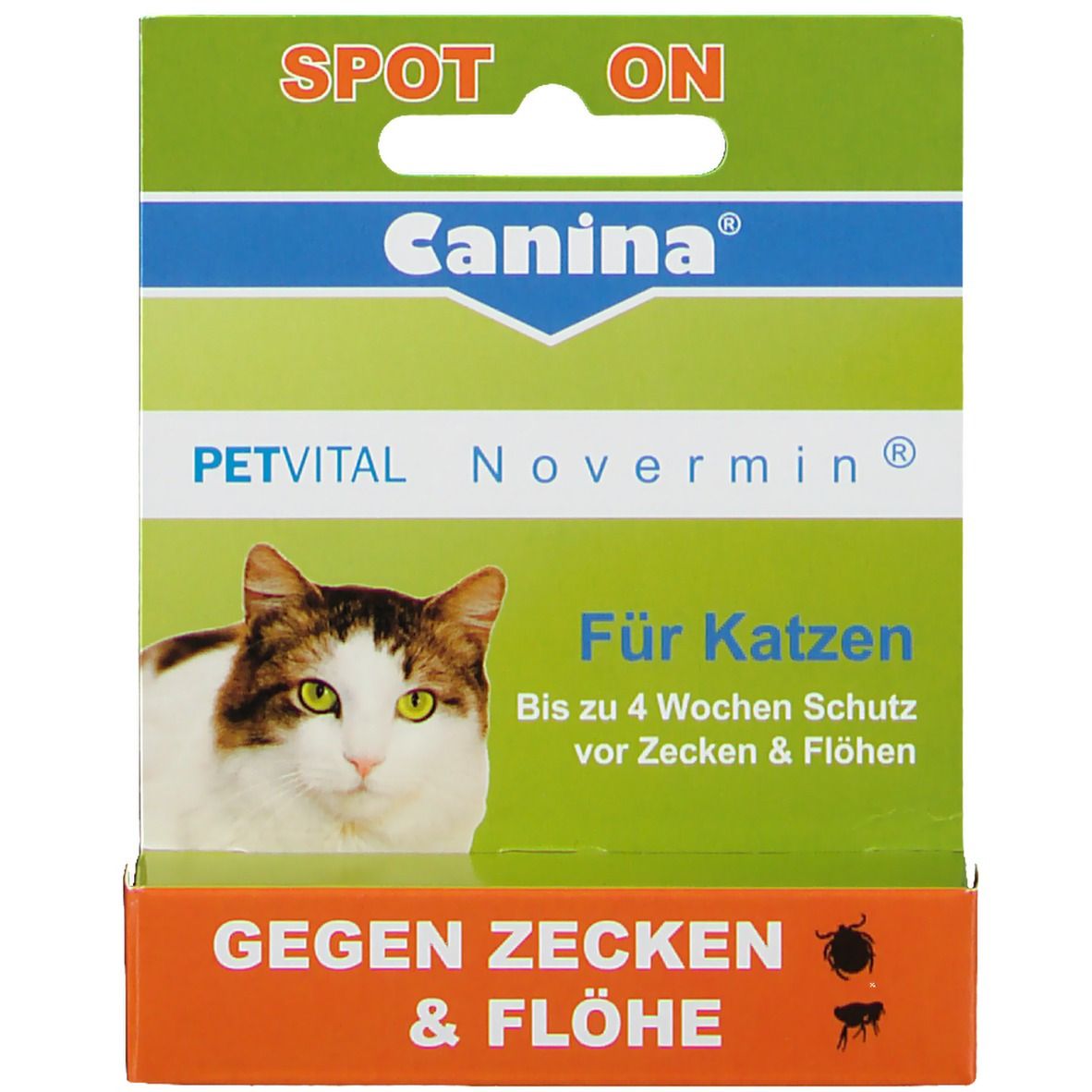 Canina® PETVITAL Novermin® für Katzen
