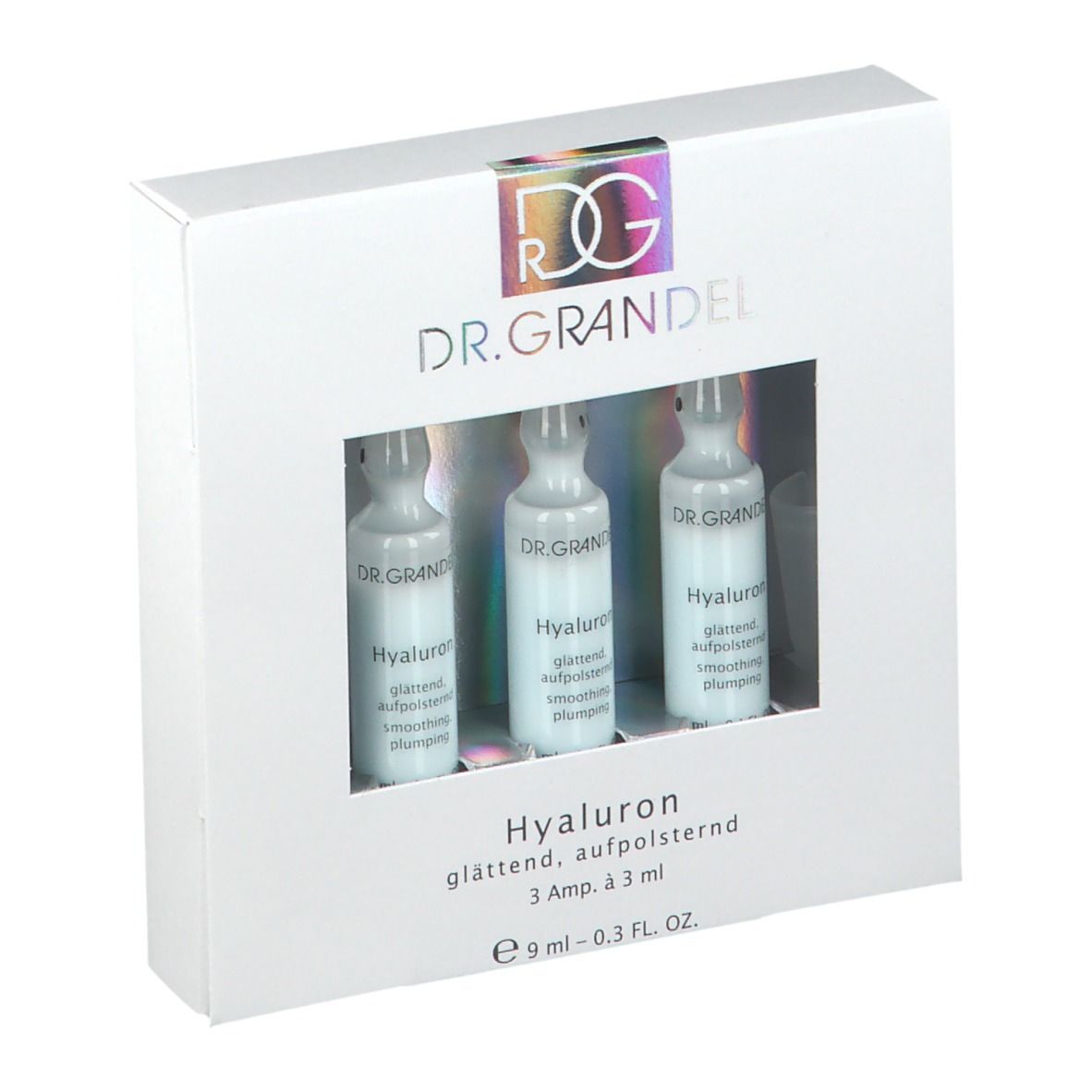 Grandel Professional Hyaluron Ampullen 3x3 ml