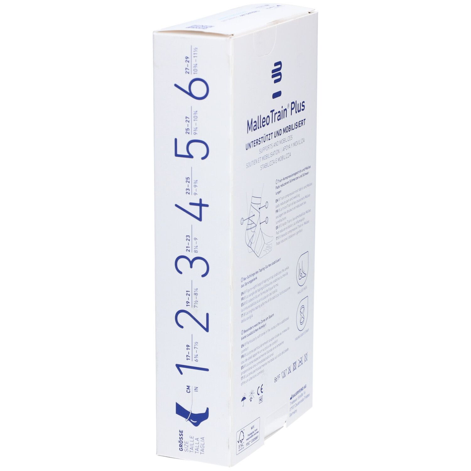 MALLEOTRAIN PLUS TITAN LI4