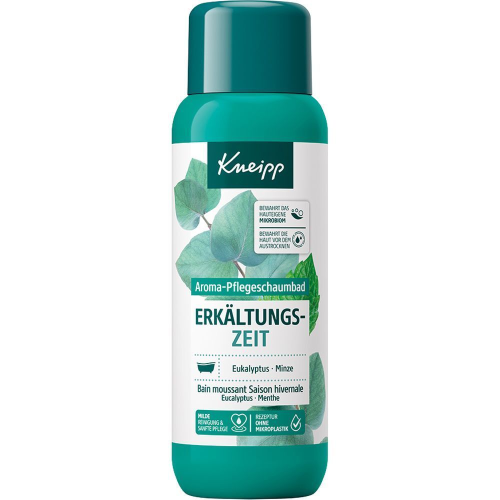 Kneipp® Bain moussant aromatique Saison hivernale Eucalyptus & Menthe