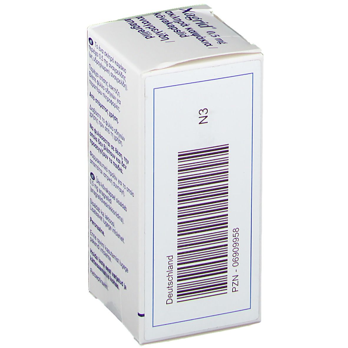 Xagrid® 0,5 mg