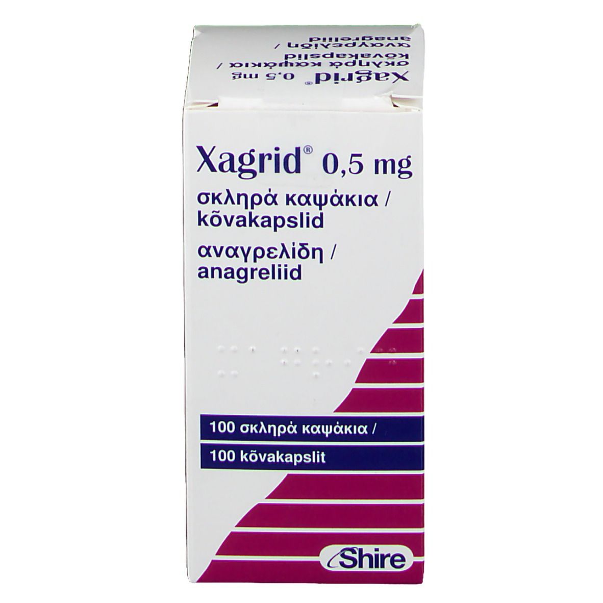 Xagrid® 0,5 mg