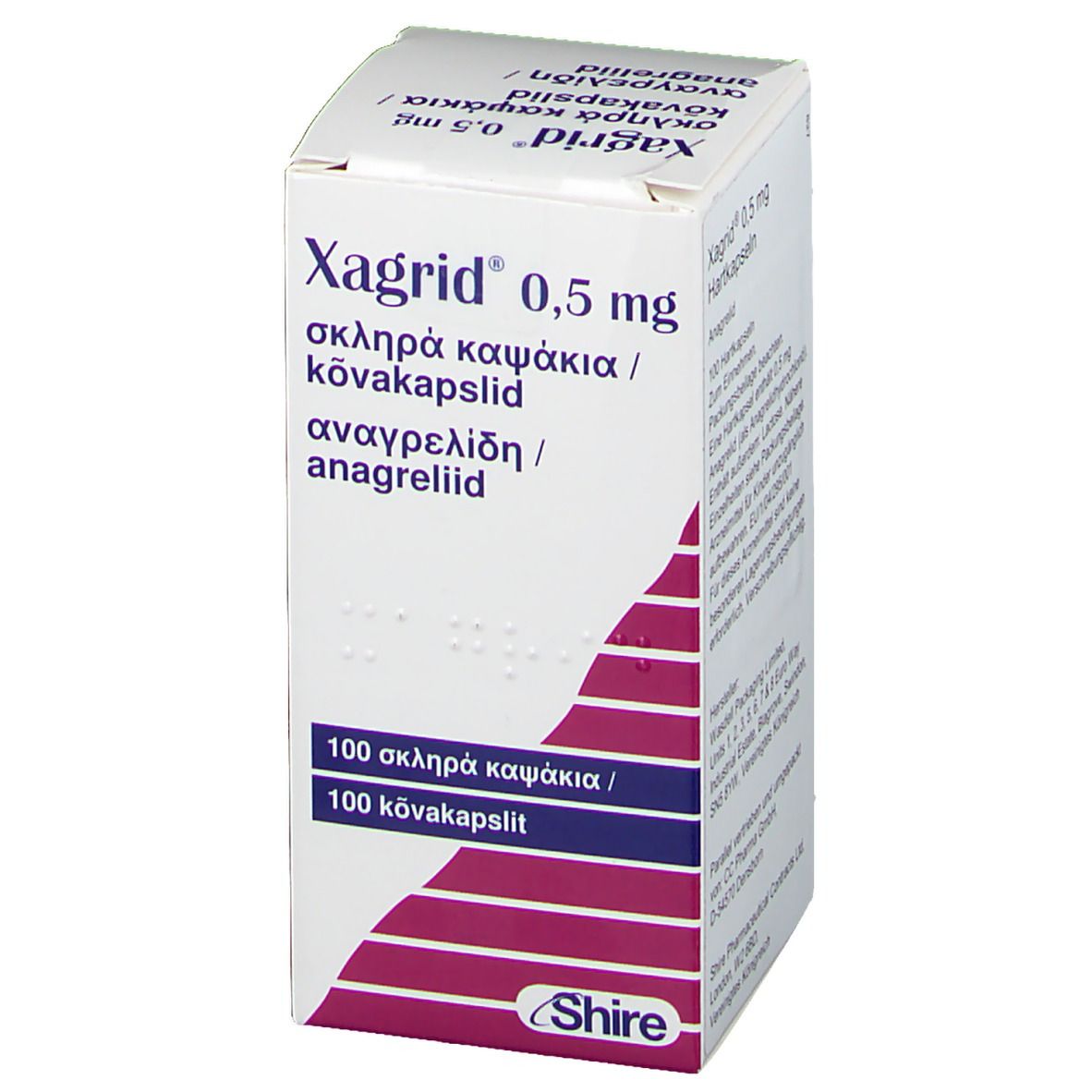 Xagrid® 0,5 mg