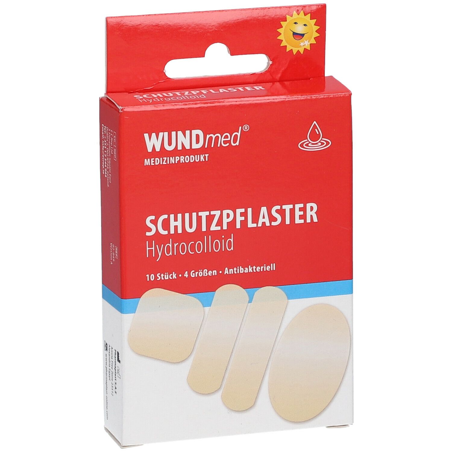 WUNDmed® Wundpflaster Hydrocolloid