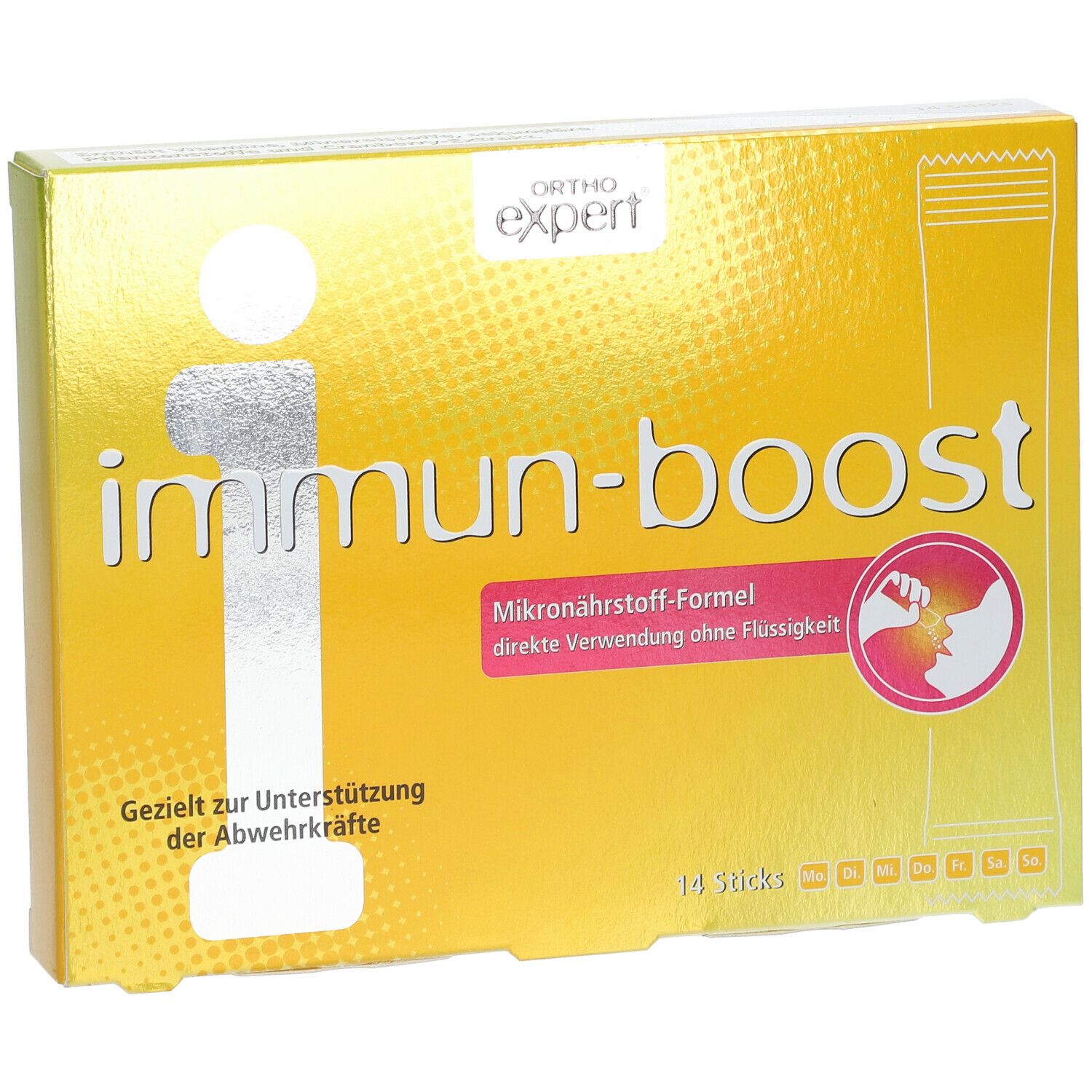 immun boost orthoexpert granulat 56x3 8 g shop apotheke com