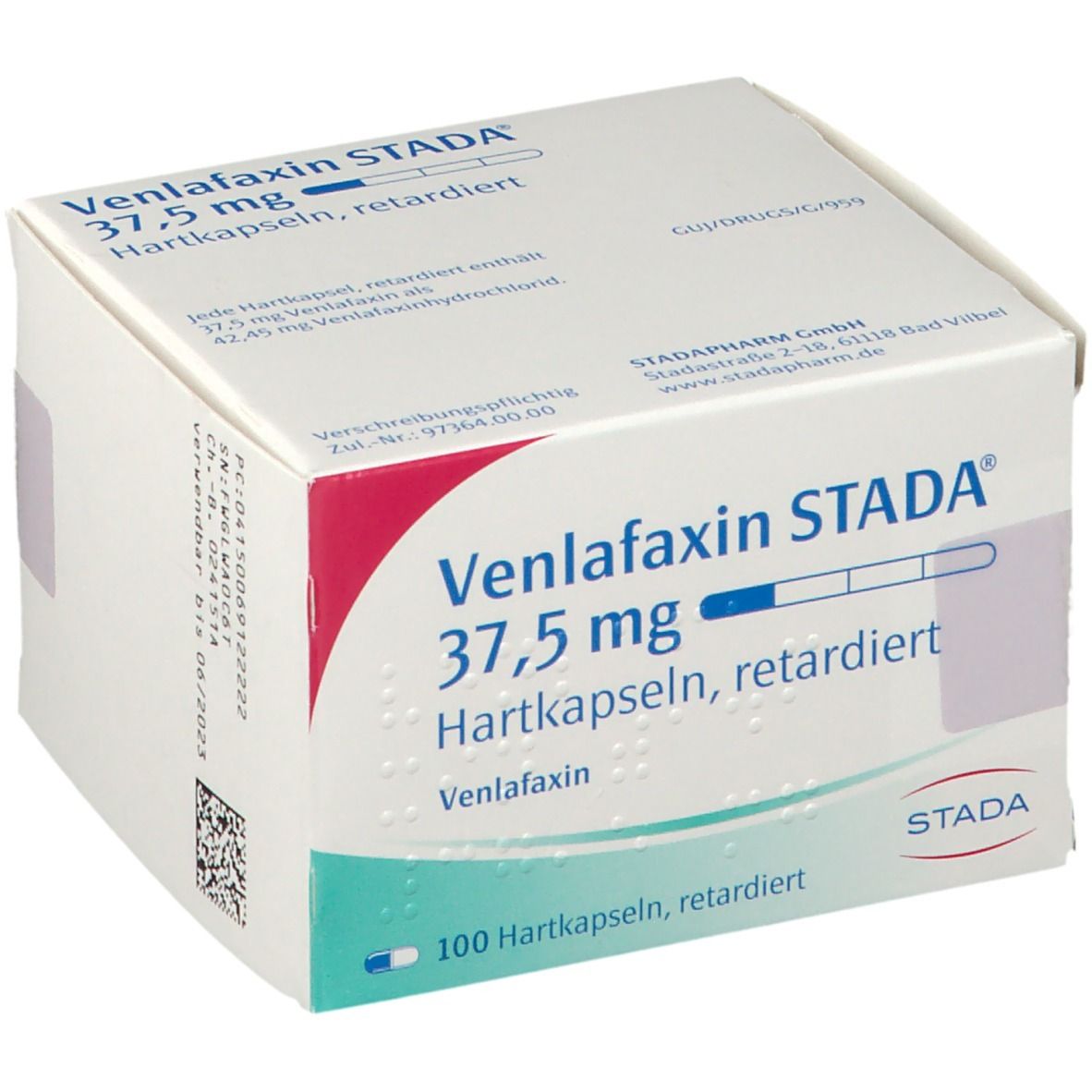 Venlafaxin STADA® 37,5 mg