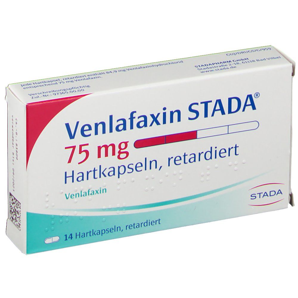 Venlafaxin STADA® 75 mg