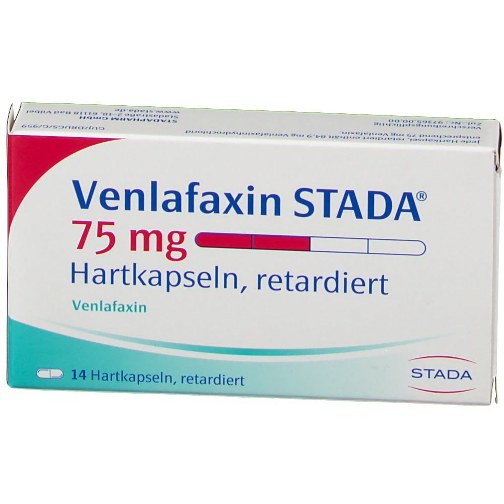 Venlafaxin STADA® 75 mg