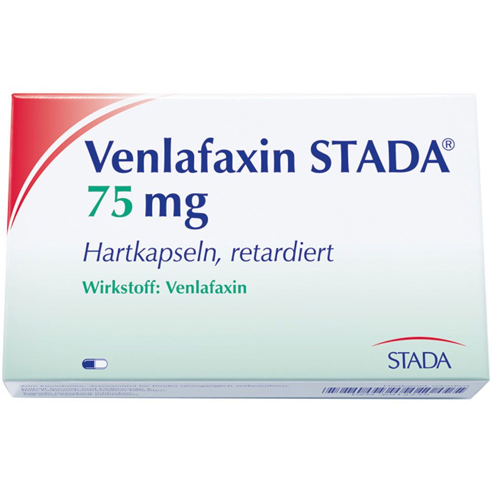 Venlafaxin STADA® 75 mg Retardkapseln