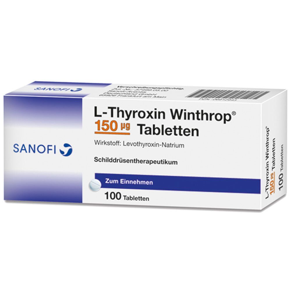 L-Thyroxin Winthrop® 150 µg