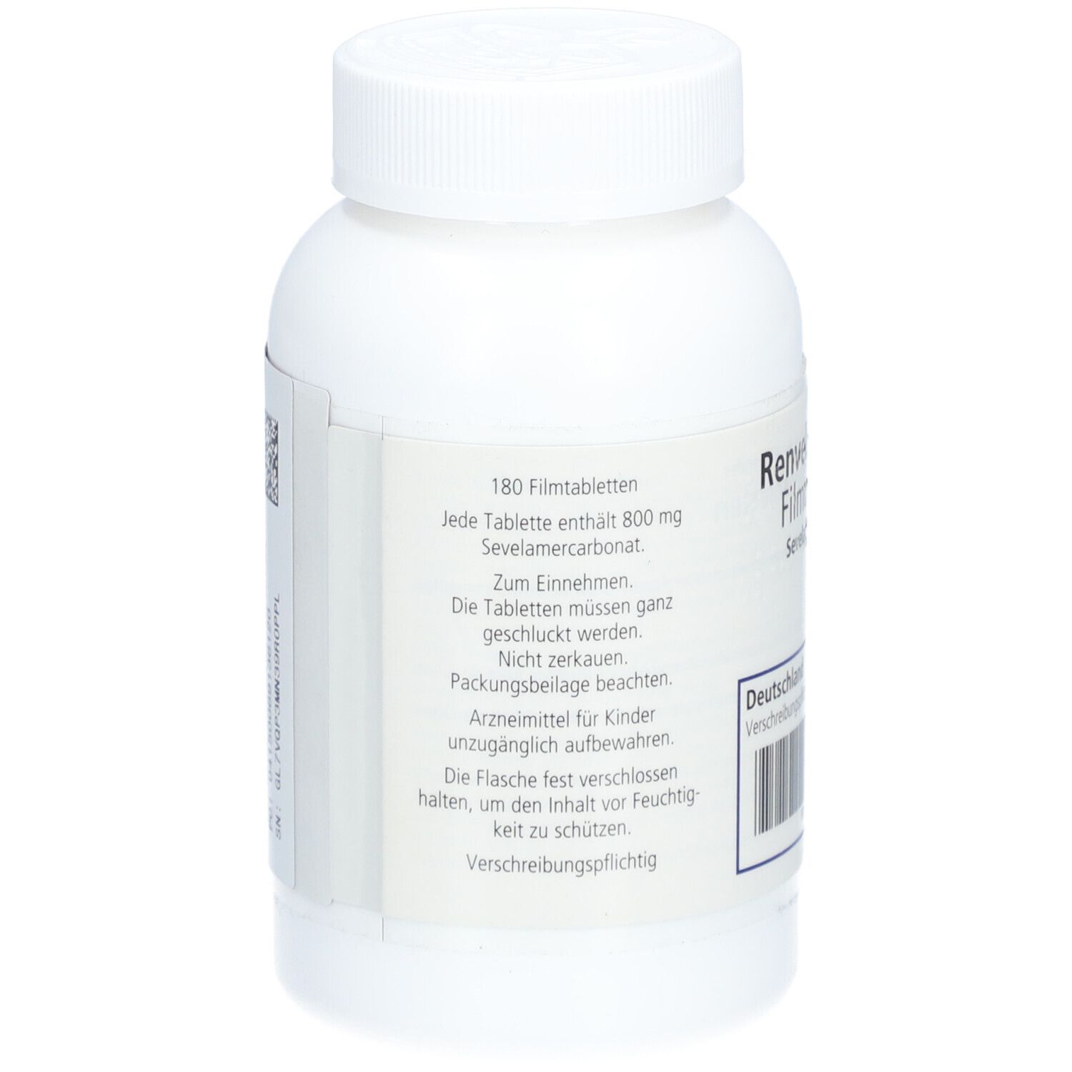 Renvela 800 mg Filmtabletten 180 St