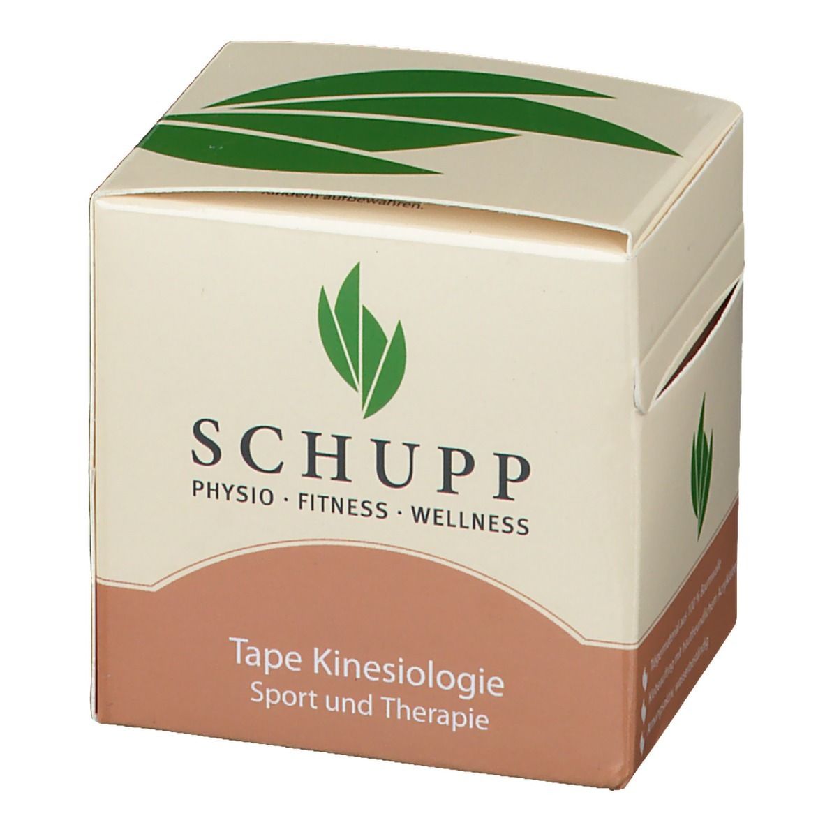 SCHUPP Tape Kinesiologie 5 cm x 5 m neutral