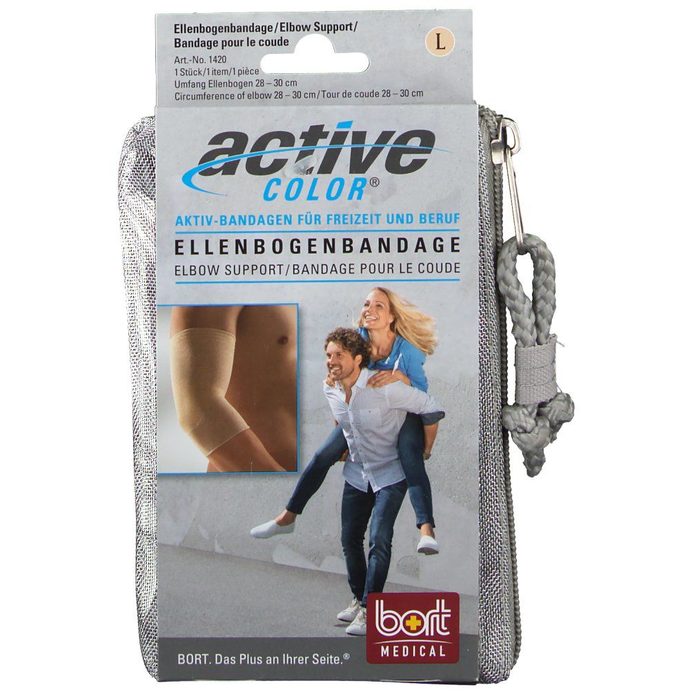 BORT ActiveColor® Ellenbogenbandage Gr. L haut