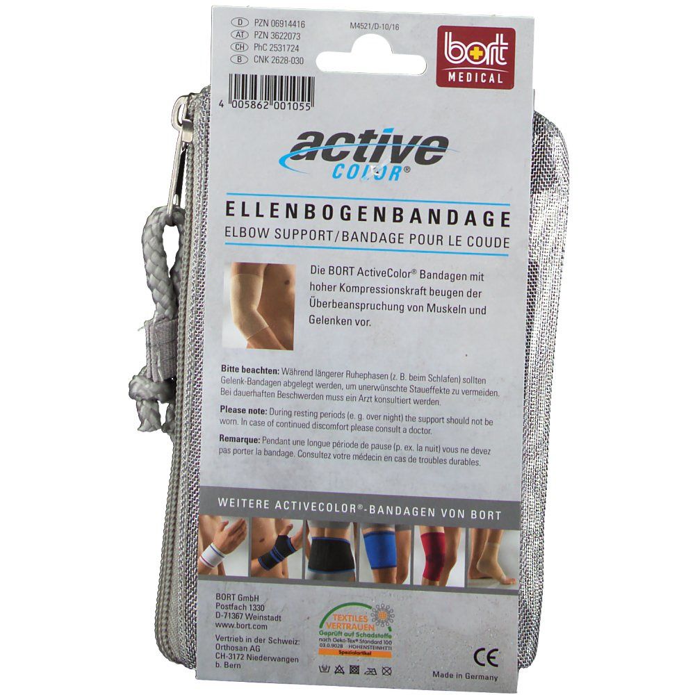 Bort Activecolor Ellenbogenbandage large haut