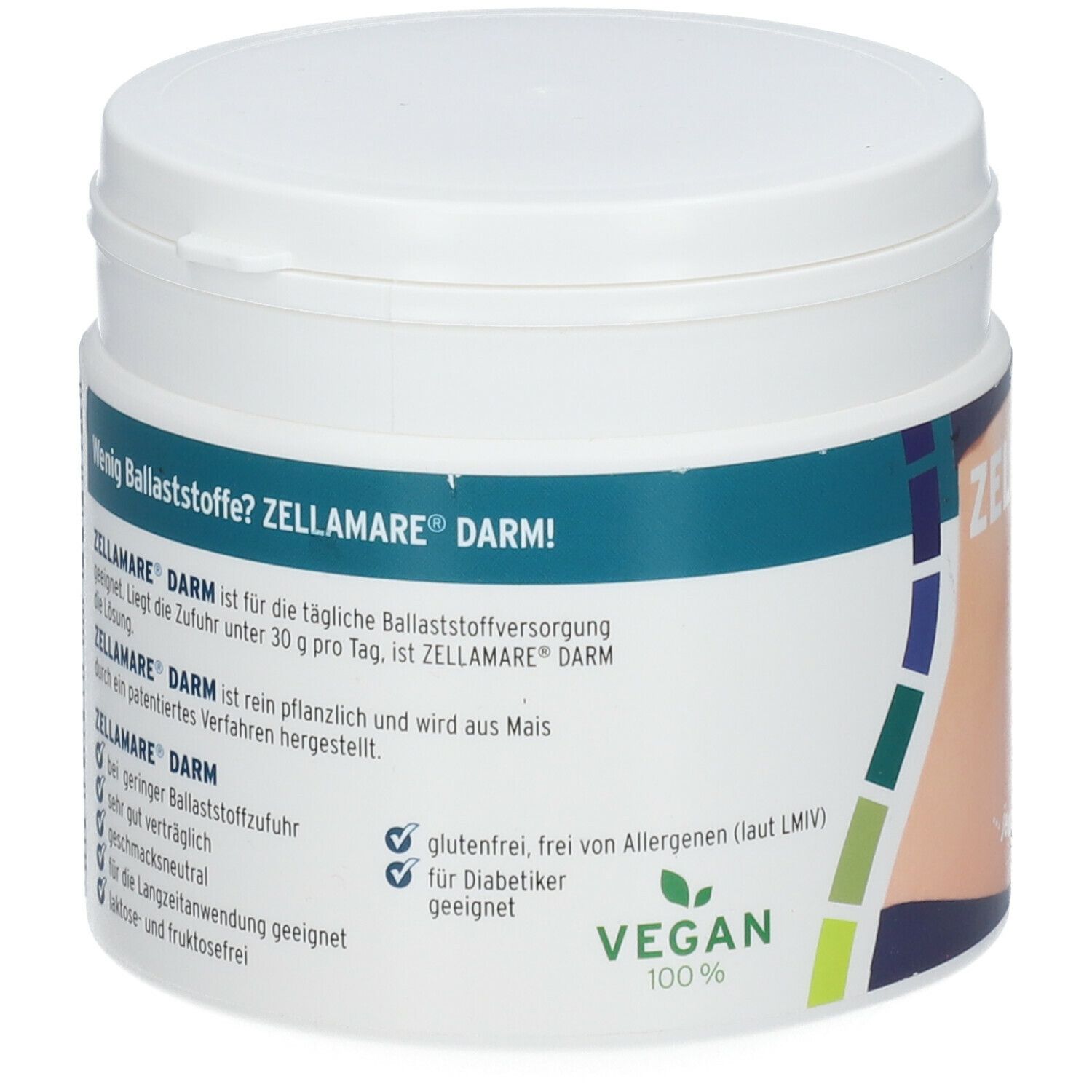 Zellamare Darm Pulver 250 g