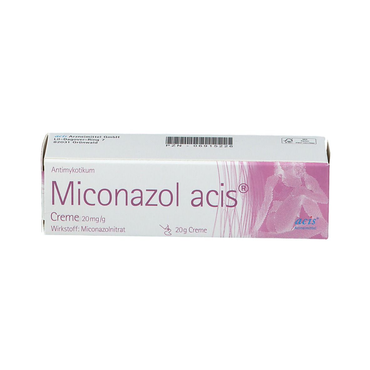 Miconazol acis® Creme 20 mg/g