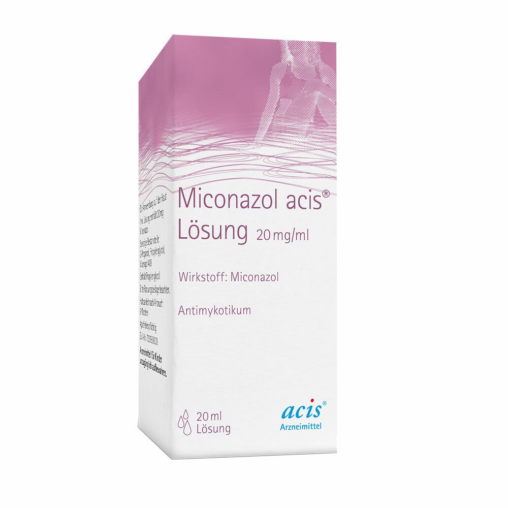 Miconazol acis® Lösung 20 mg/ml