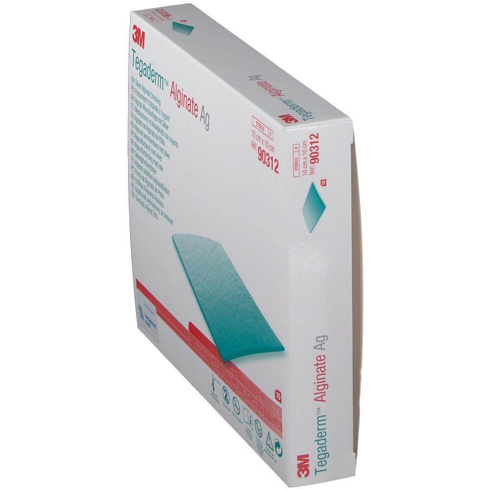 Tegaderm Alginate Kompresse 10 x 10 cm