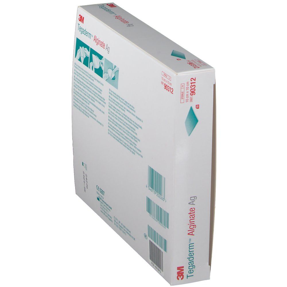 Tegaderm Alginate Kompresse 10 x 10 cm