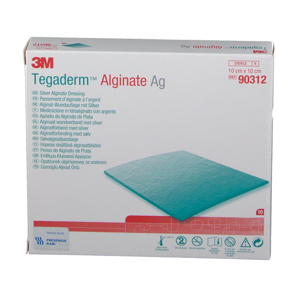 Tegaderm Alginate Kompresse 10 x 10 cm
