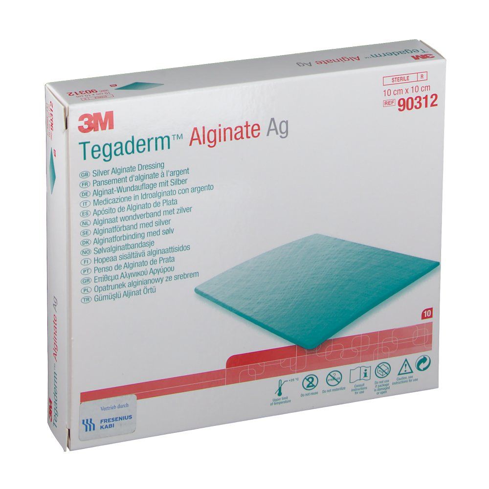 Tegaderm Alginate Kompresse 10 x 10 cm