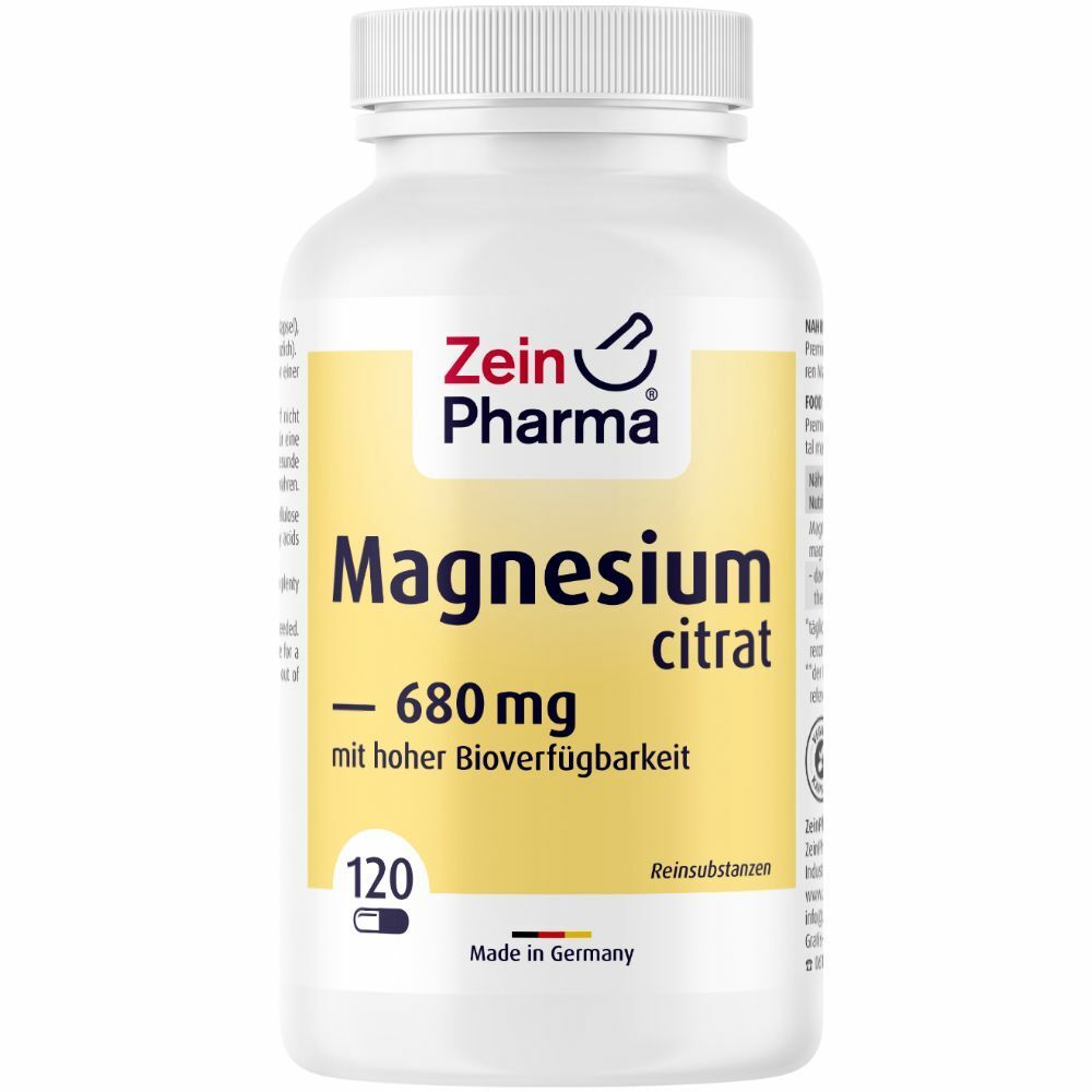 ZeinPharma Magnesium Citrate Capsules